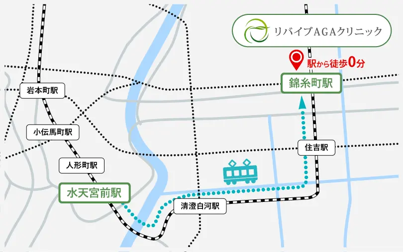 水天宮前から錦糸町駅までのアクセス